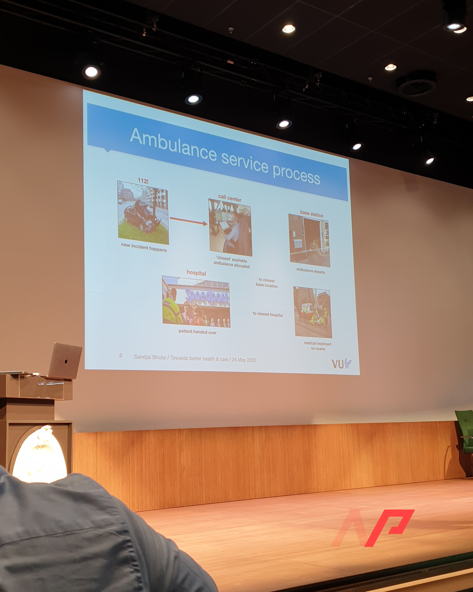 Speech on AI and ambulance