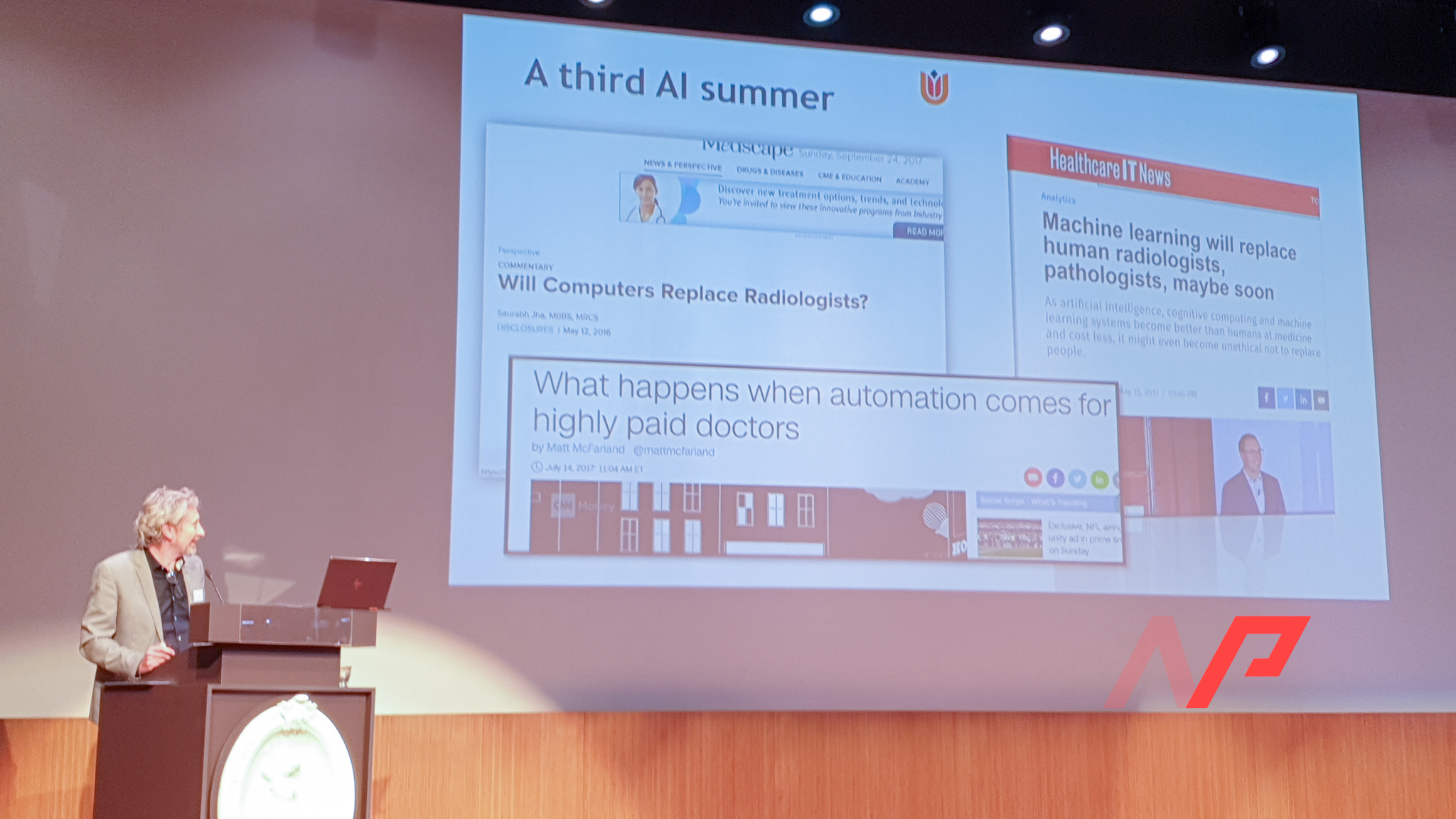 AI and Radiology