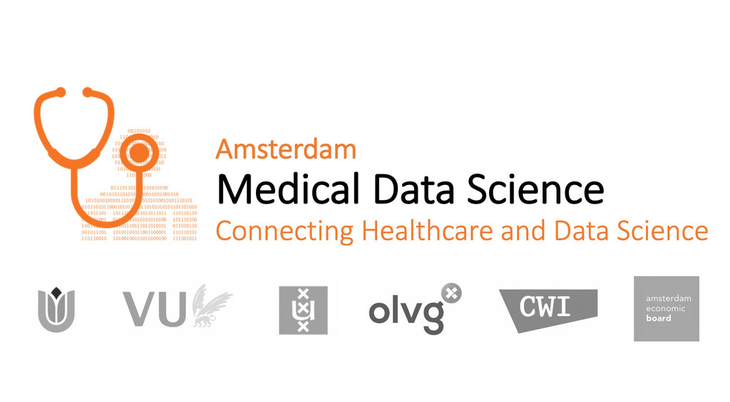 Logo Amsterdam Medical Data Science